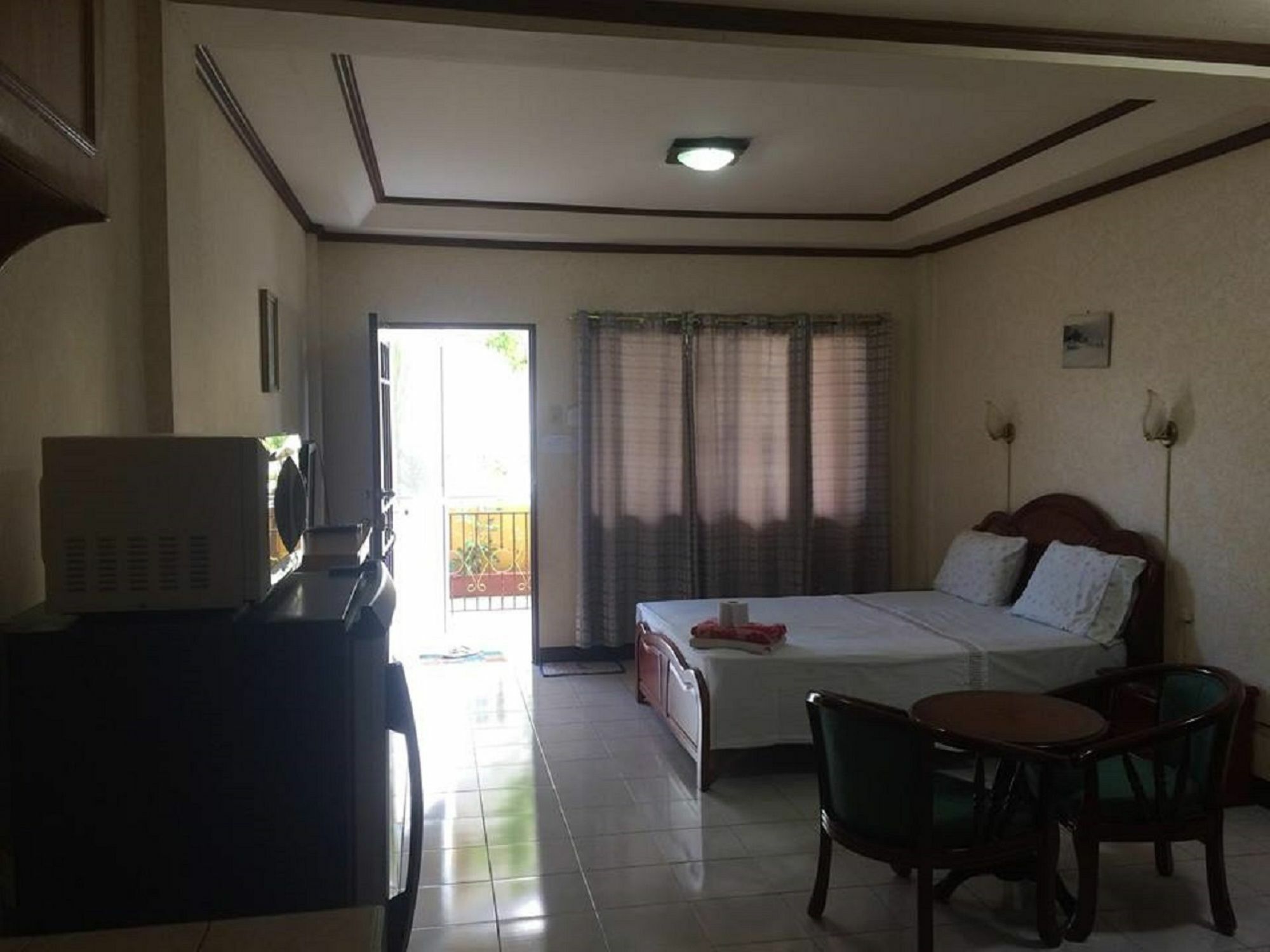 Sunrise Apartelle โอลองกาโป ภายนอก รูปภาพ
