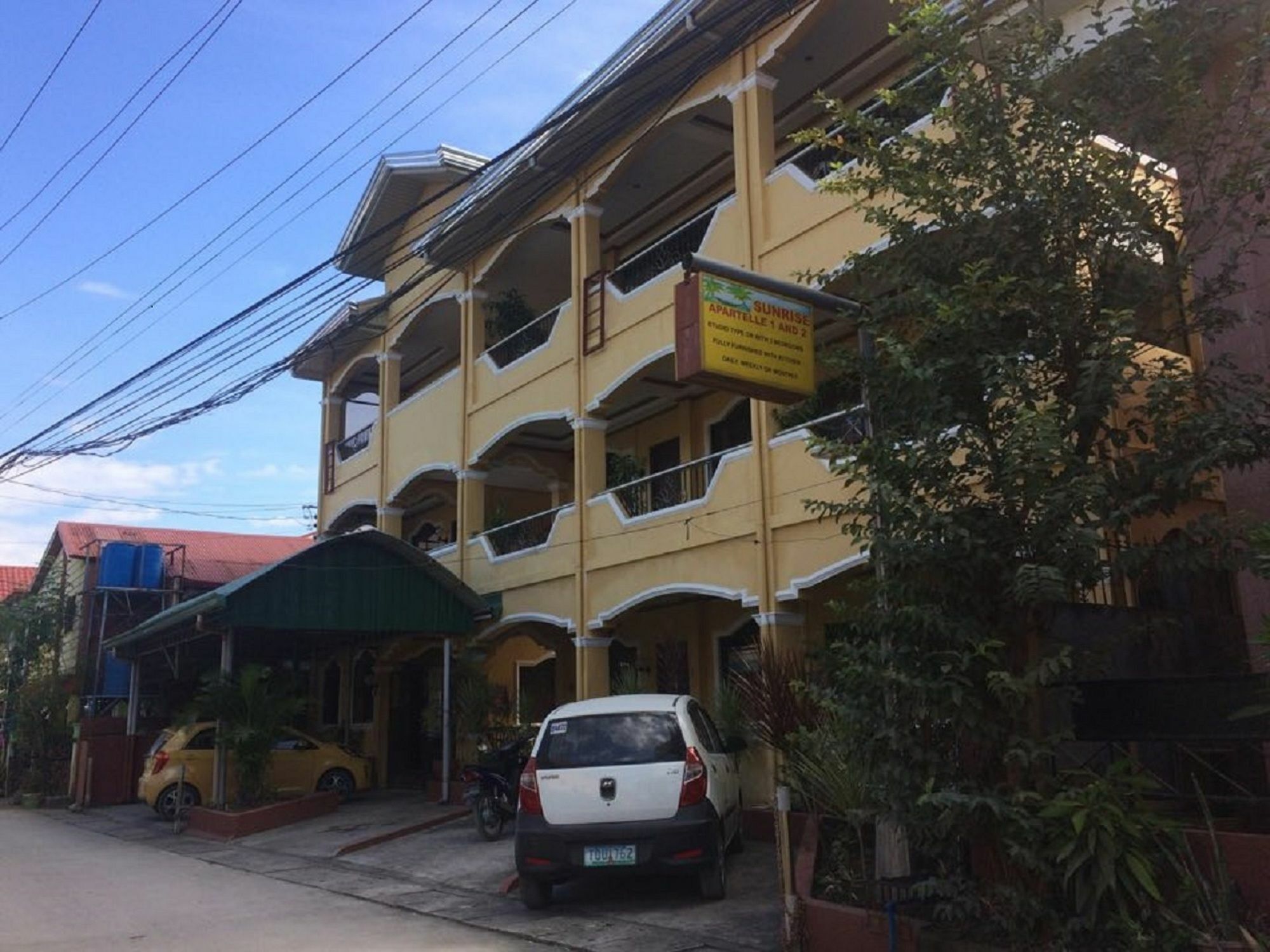 Sunrise Apartelle โอลองกาโป ภายนอก รูปภาพ