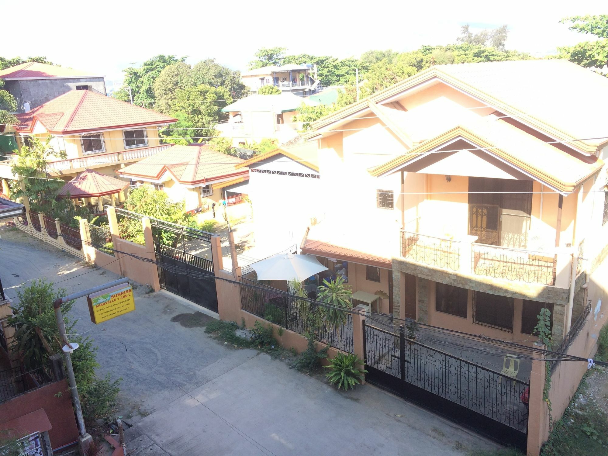 Sunrise Apartelle โอลองกาโป ภายนอก รูปภาพ